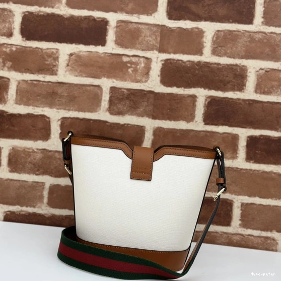 Hyper Peter BUCKET SHOULDER MINI GUCCI BAG-18.5*20.5*12.5CM 0808